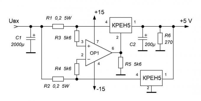 Паралелно свързване на чипове и подобни K142EN5A