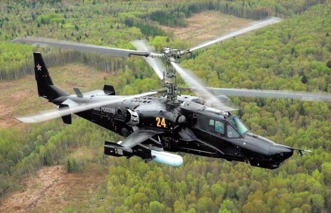 Защо е най-добрият руски хеликоптер Ка-50 "Black Shark" и не влезе в серийно производство