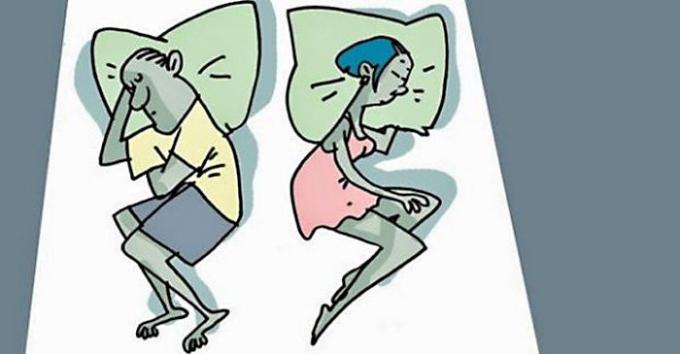 
Позата по време на сън характеризира взаимоотношенията в двойките