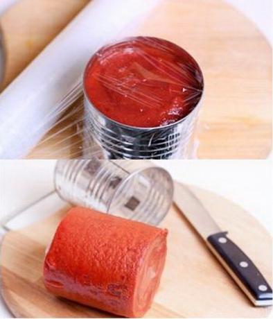 Замразяване доматено пюре: походова препоръка.