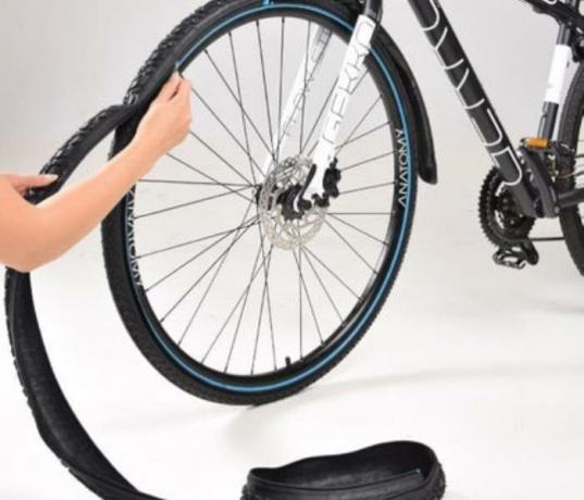 "Отделянето" гуми, които вече не могат да промени някого. Обувки Bike