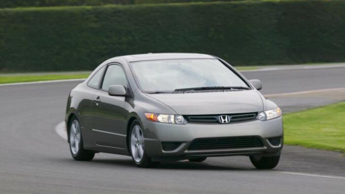 Купе Honda Civic (2005-2011 г.)