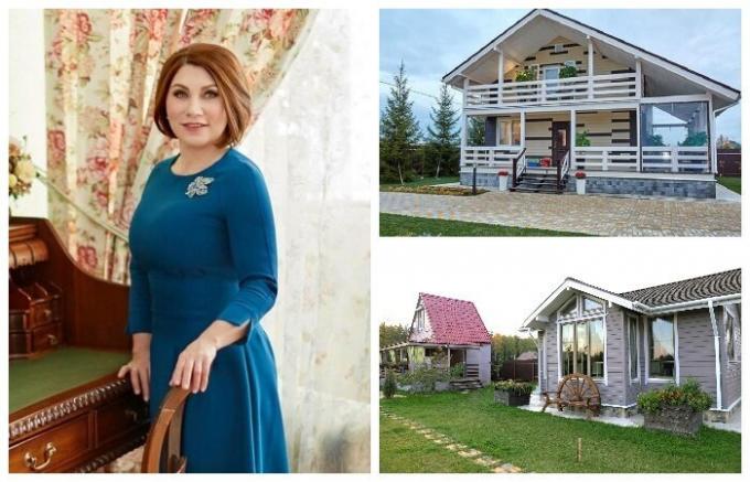 През годината на съвместните усилия успяха да построи жилище страна на семейството на Rosa Syabitova.