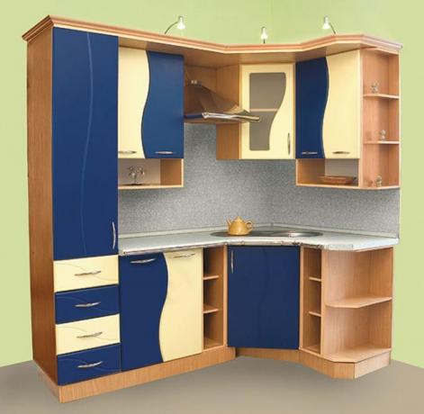 Мебели за малка кухня 6 кв м (36 снимки) - модерни решения