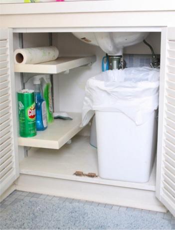 4 удобни начина за използване на пространство под мивка