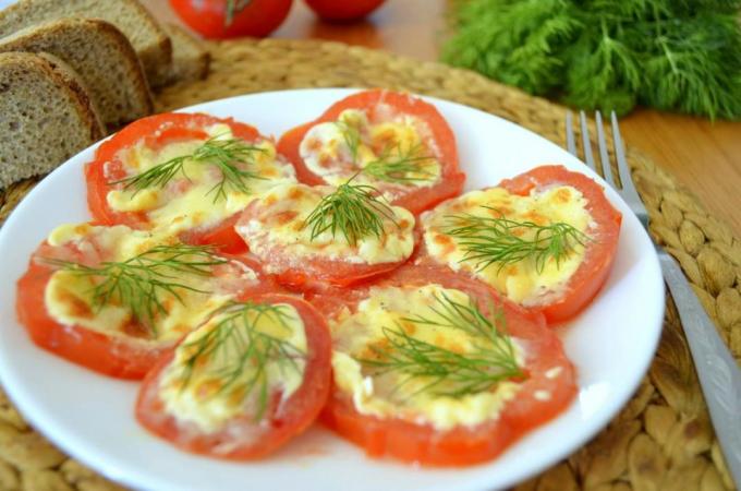 4 рецепти за много бързи доматени ястия