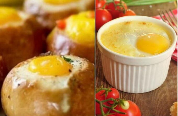  Яйцата за закуска: вкусни рецепти бързо.