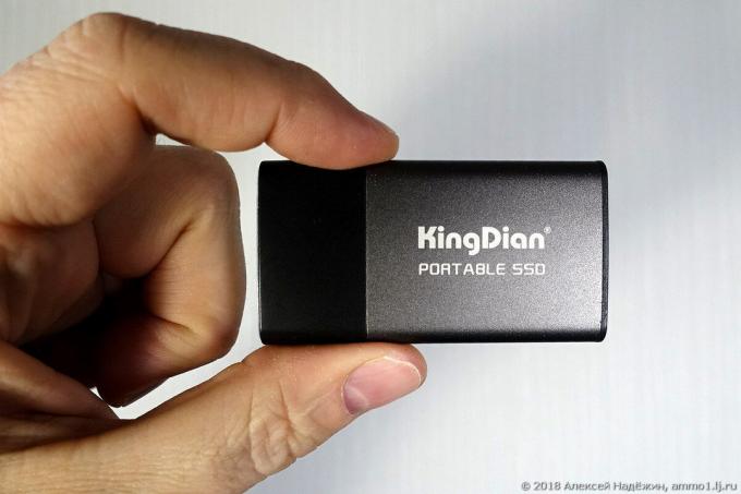 Външен SSD диск KingDian Portable SSD