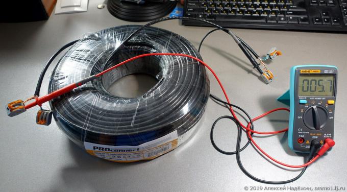Експеримент: Електрически апарати чрез UTP кабел