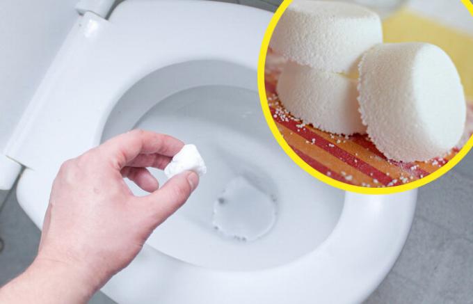 Поп до тоалетната: Как да направите свои собствени ръце отлично средство за почистване на тоалетната.