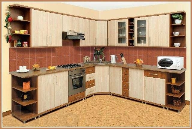 Кухненски модули - постоянни решения, подходящи за повечето кухненски стаи