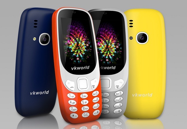 Vkworld Z3310 копира легендарната Nokia и струва само $10 – Gearbest Blog Russia